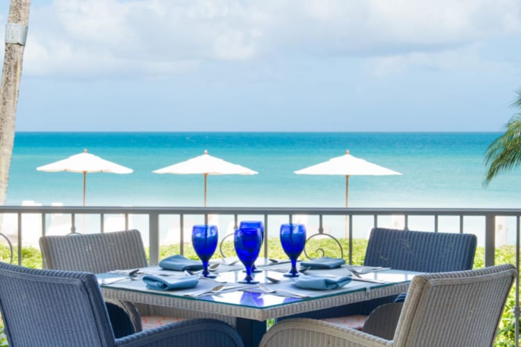 Palm Restaurant View